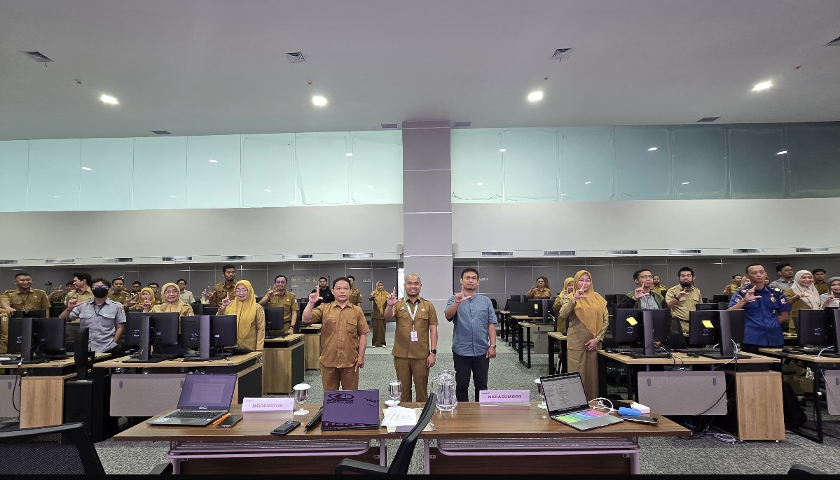 Perkuat Transformasi Digital, Kominfo Makassar Laksanakan Bimtek SIA SPBE