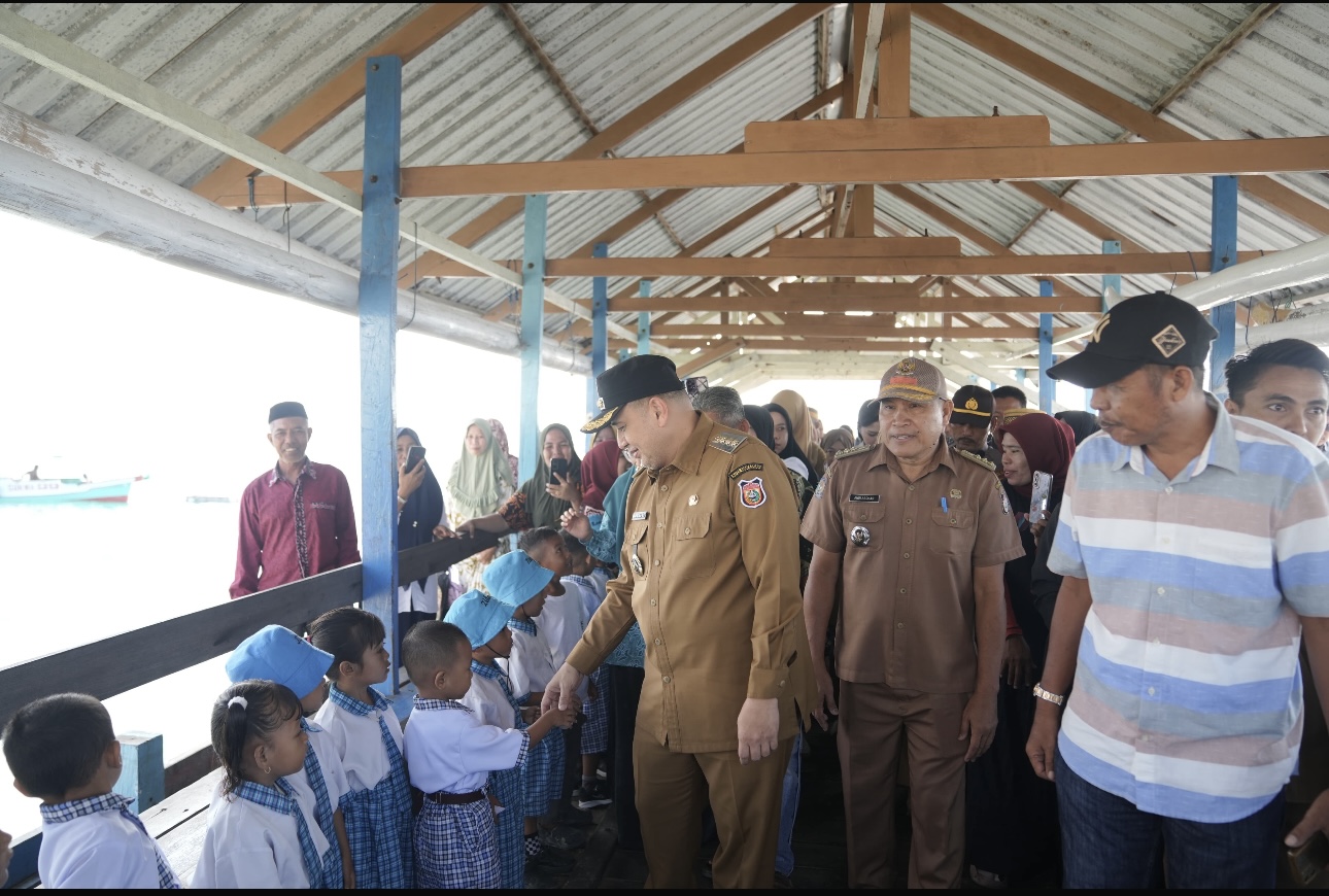 Pemkot Makassar Perkuat Akses Laut Antar Pulau Lewat Program Pete-Pete Laut