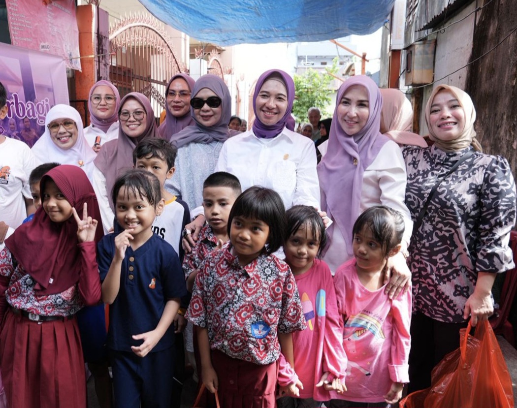 KPP Sulsel Tebar Kepedulian Ramadan, Bantu Anak Inklusi hingga Orang Tua Terlantar