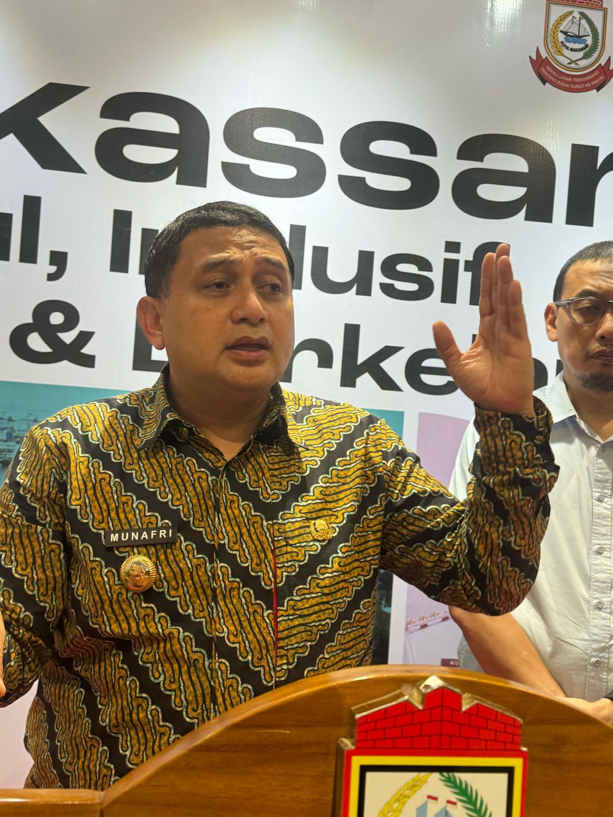 Appi Kecewa Kepala OPD Utus Staf di Rapat Monev Triwulan I