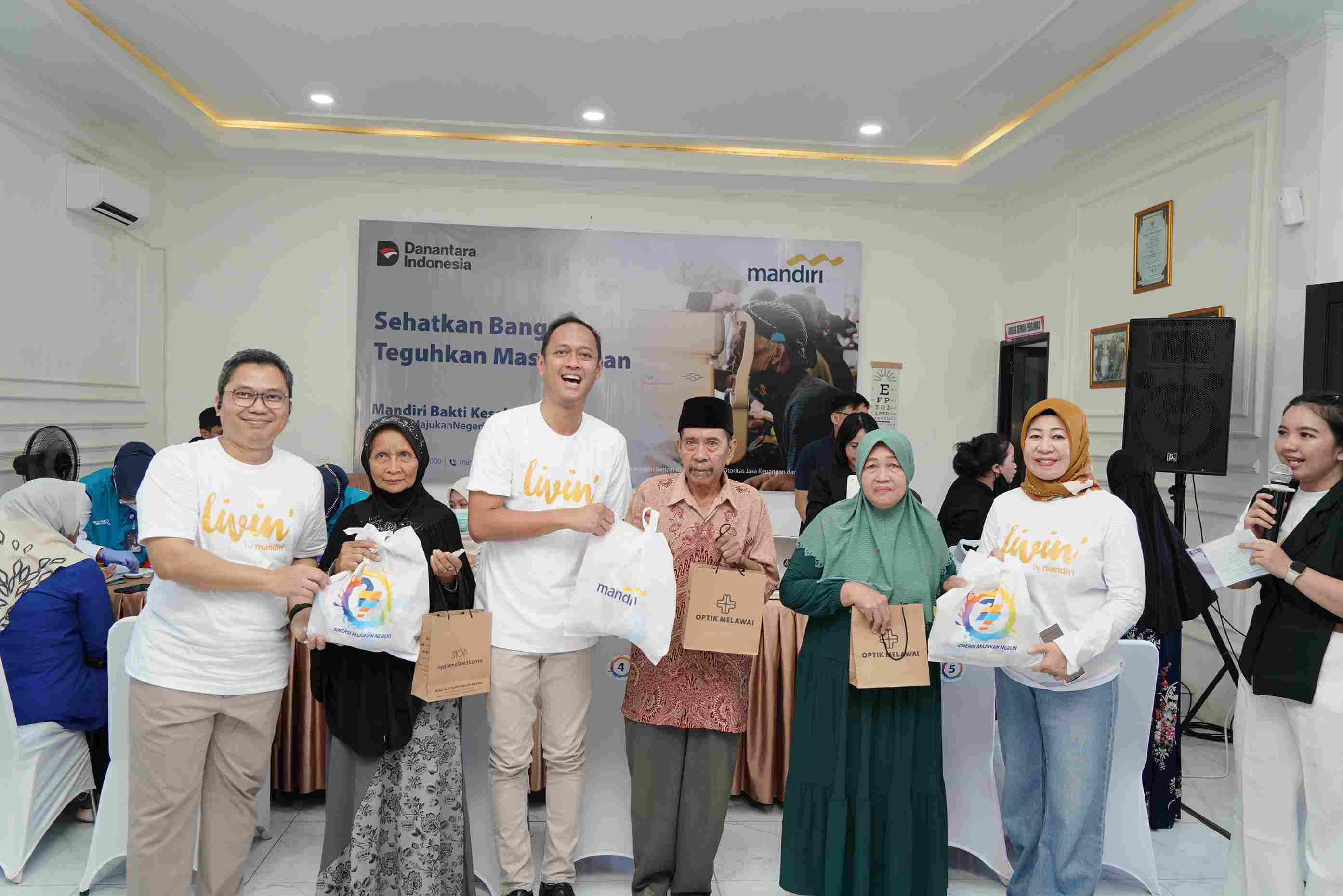 Mandiri Bakti Kesehatan Sasar 600 Penerima Manfaat di Sulawesi dan Maluku