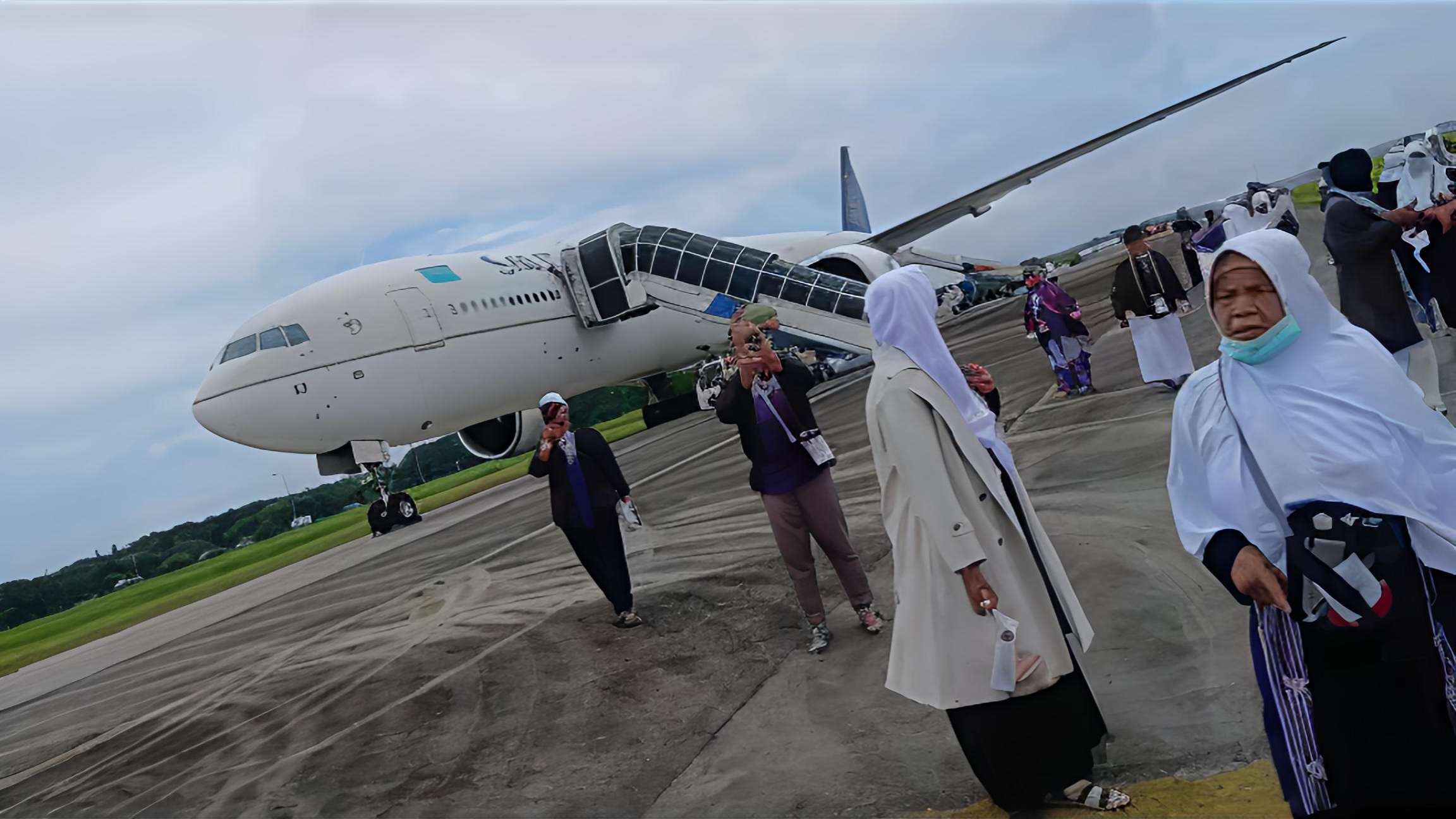 Ancaman Bom ke Pesawat Saudia Airlines Dikirim Pelaku via Email