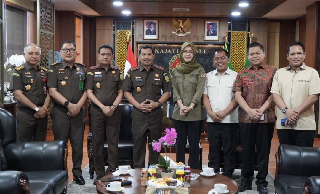Pimpinan DPRD Sulsel Kunjungan ke Kejati, Ini Tujuannya