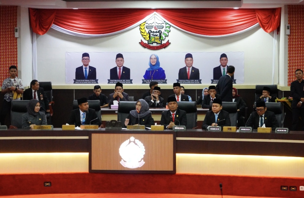 Sertijab Andalan Hati, Fatmawati Wagub Sulsel Pertama