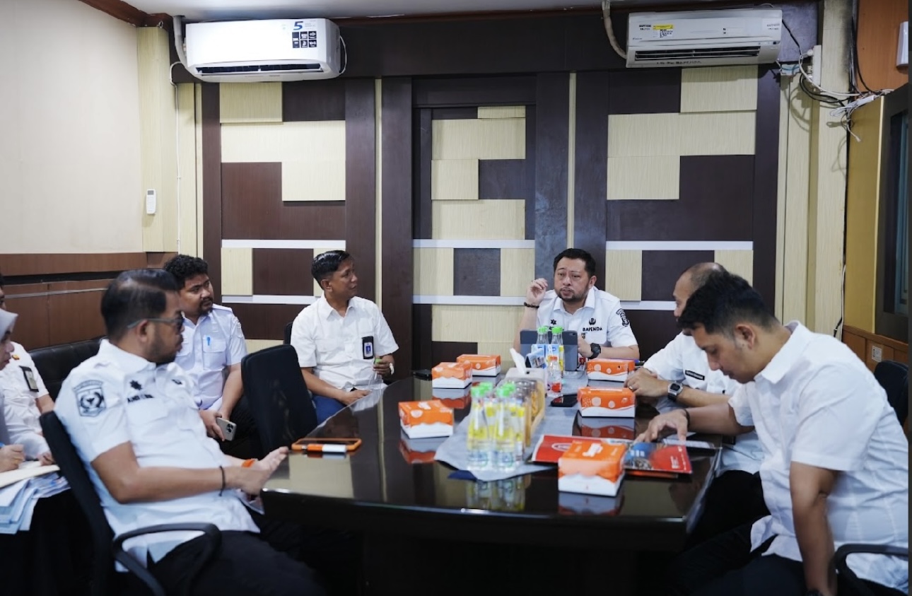 Bapenda Makassar Bahas Strategi Tingkatkan Pendapatan Asli Daerah
