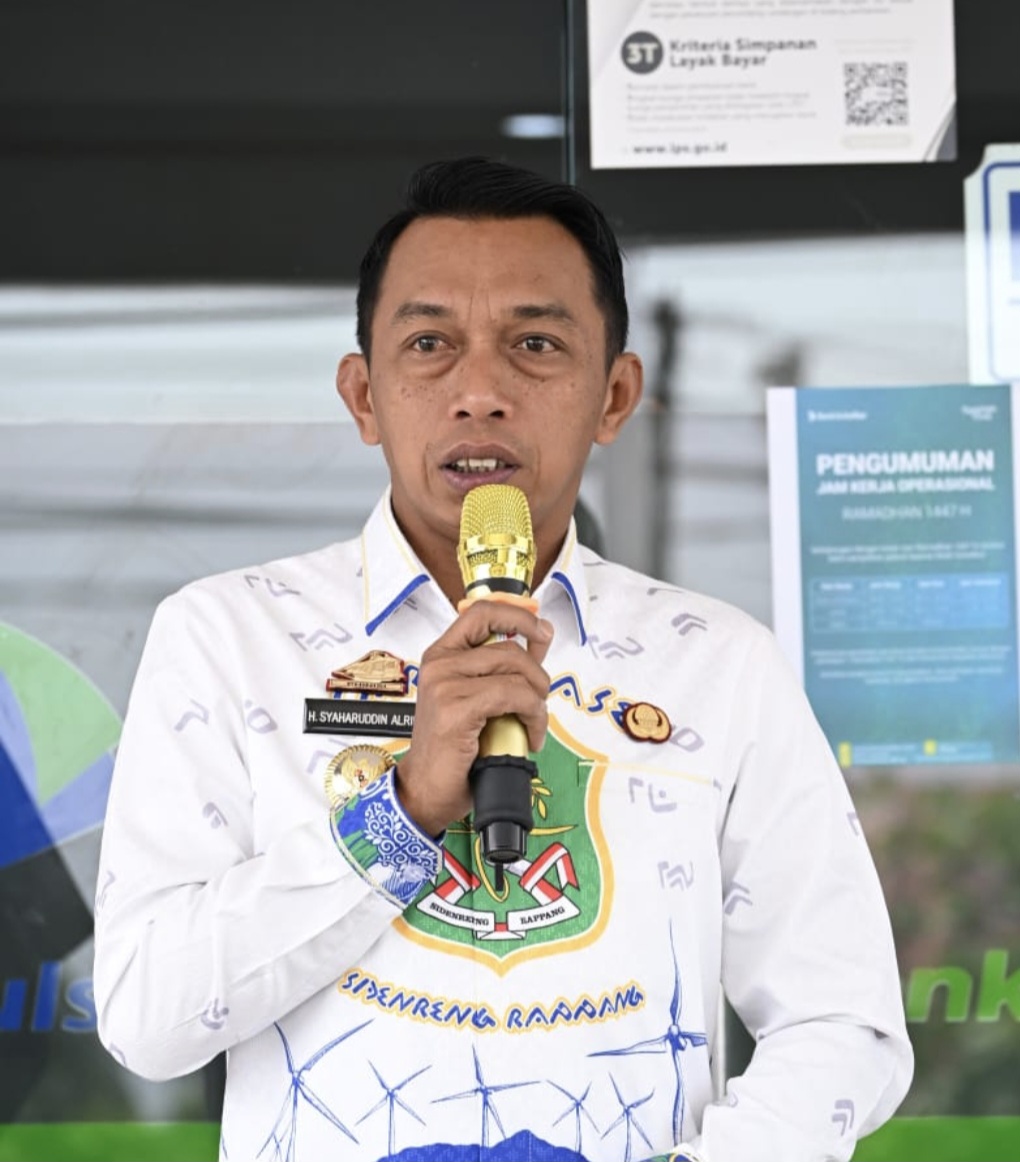 THR ASN Sidrap Cair, Bupati Syaharuddin Imbau Agar Dibelanjakan di Daerah Sendiri