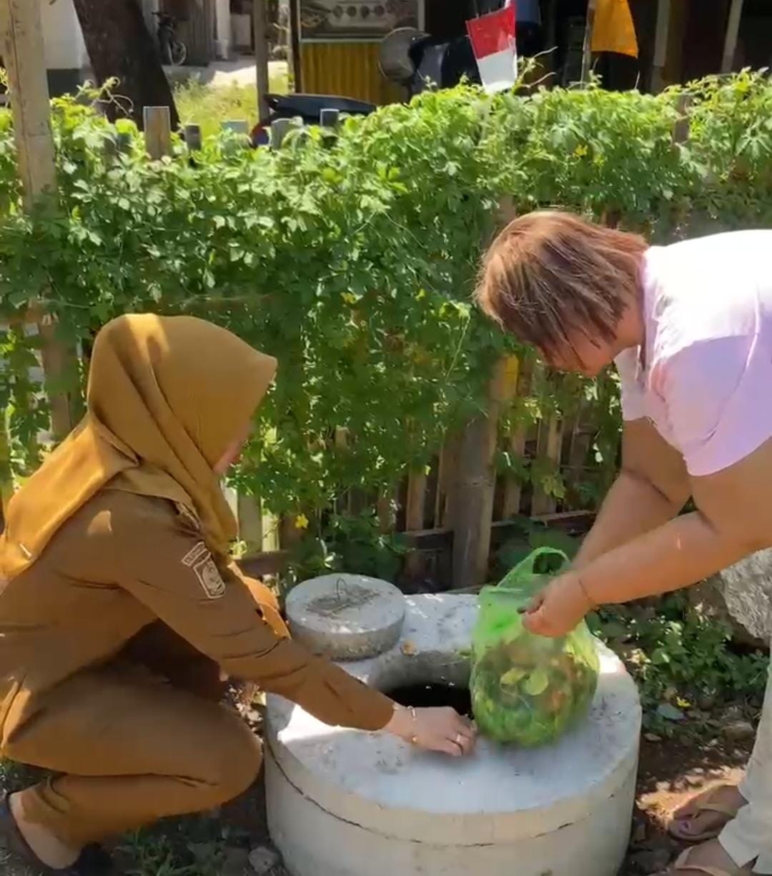 Kelurahan Panaikang Siapkan Teba, Komposter, dan BSU Dukung Program Pilah Sampah