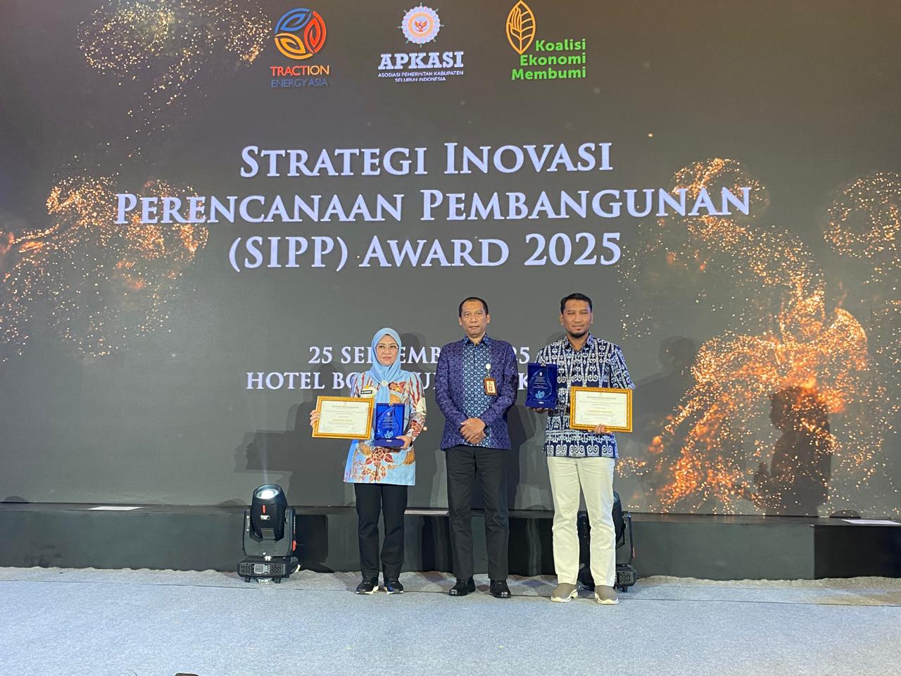 Pro Pembangunan Berwawasan Lingkungan, Gowa Sabet Penghargaan SIPP Award 2025