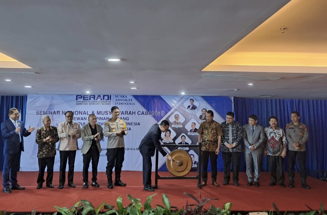 Muscab II Peradi SAI Makassar, Herry Ponto: Advokat Harus Makin Professional