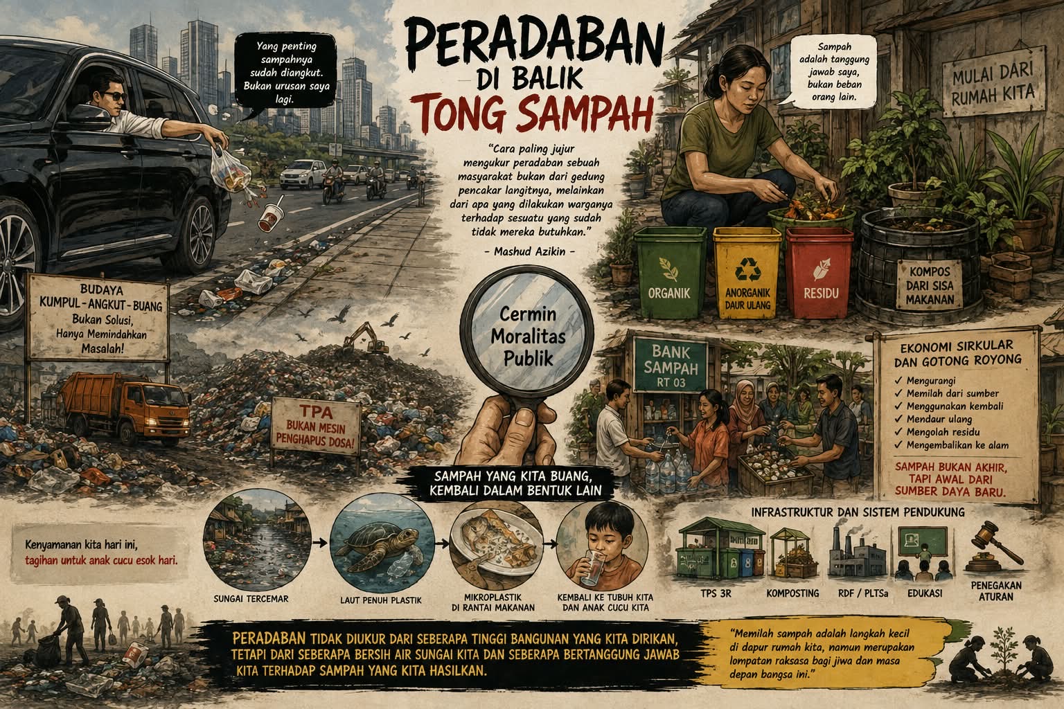 Dari Tong Sampah ke Masa Depan