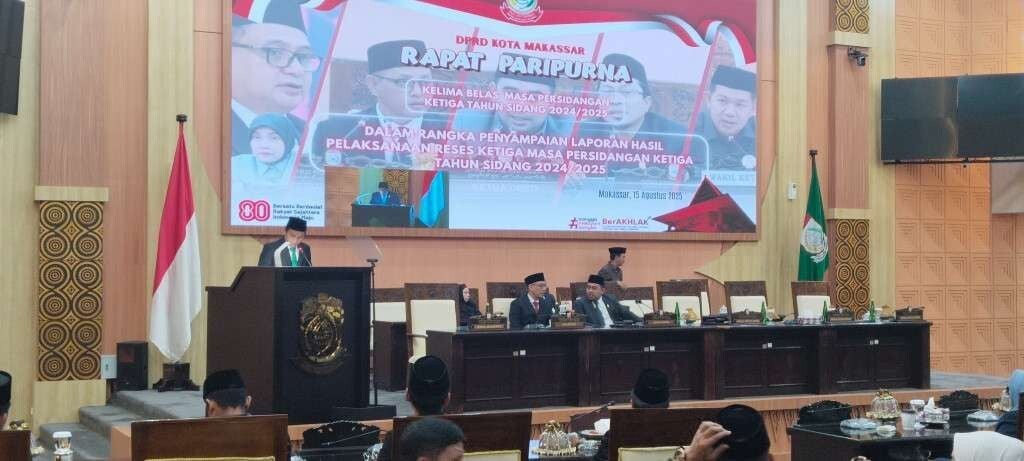 DPRD Makassar Atensi Pemkot Tindaklanjuti Hasil Reses 