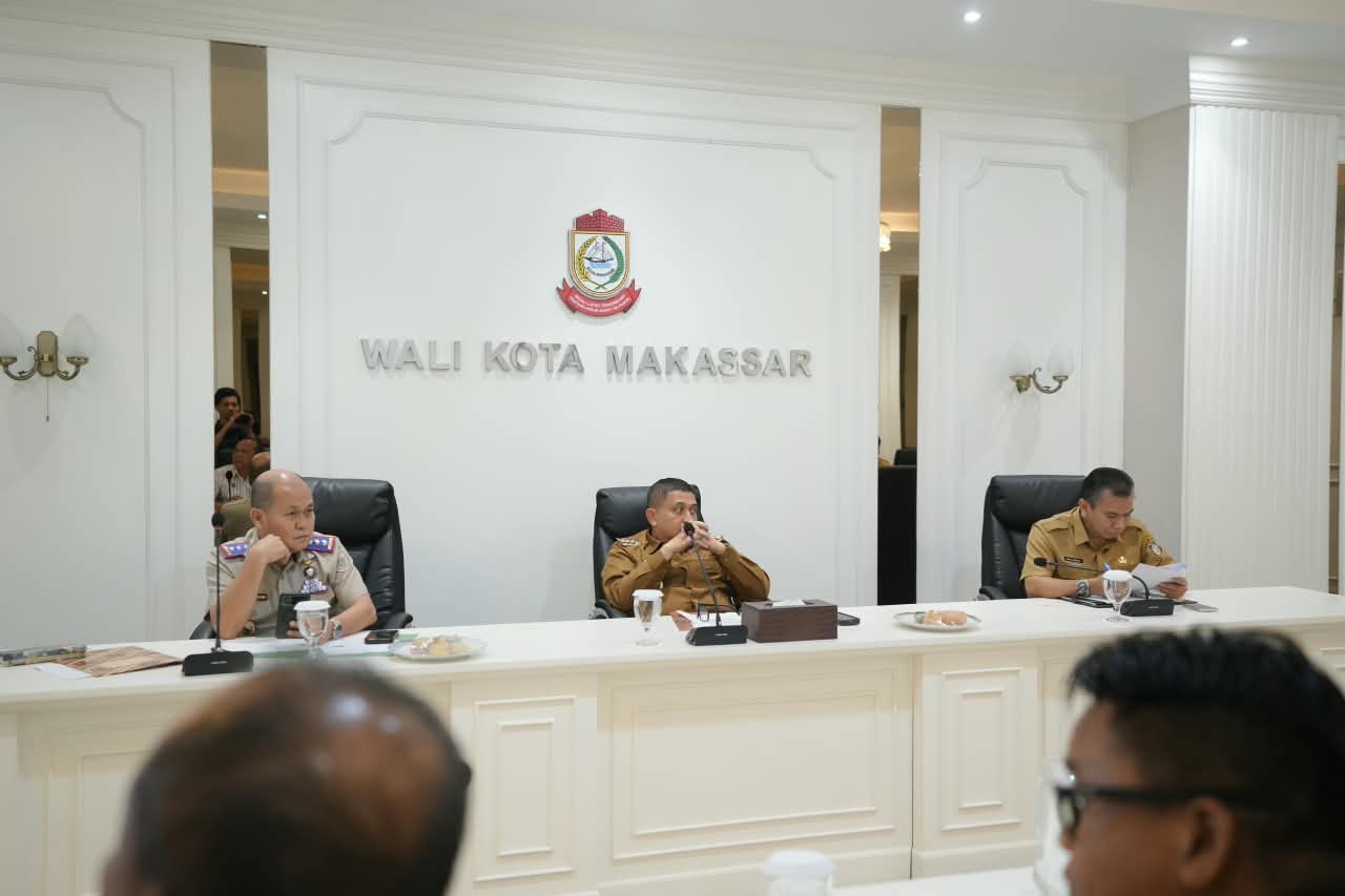 Pemkot Makassar Kebutan Pembebasan Lahan Jembatan Barombong