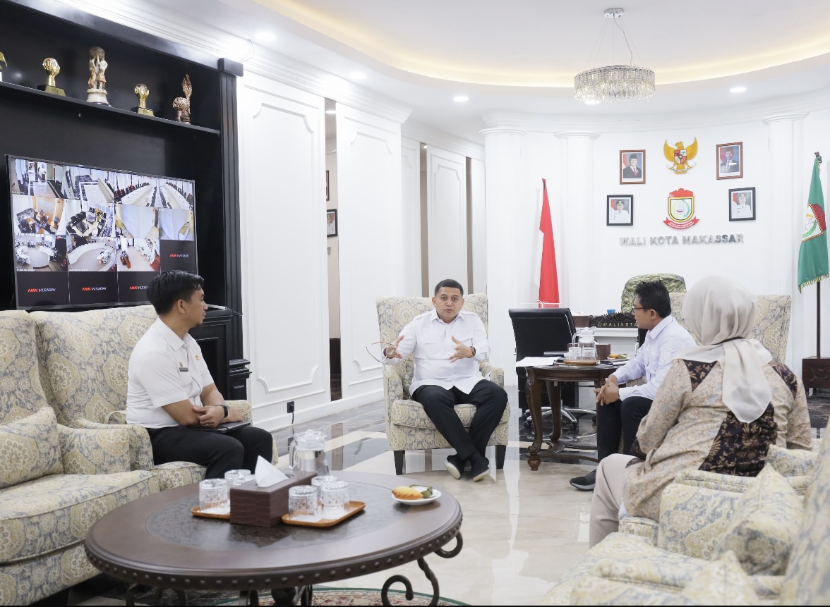 KLH dan Pemkot Makassar Perkuat Kolaborasi Tata Kelola Sampah Berkelanjutan