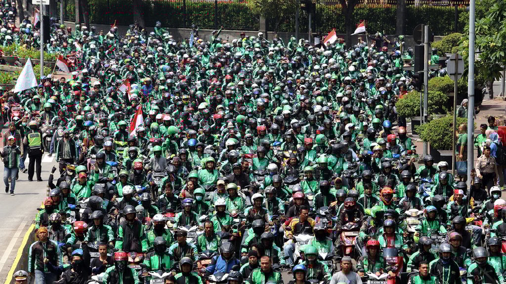 Besok Demo Ojol, Aplikasi Terancam Lumpuh