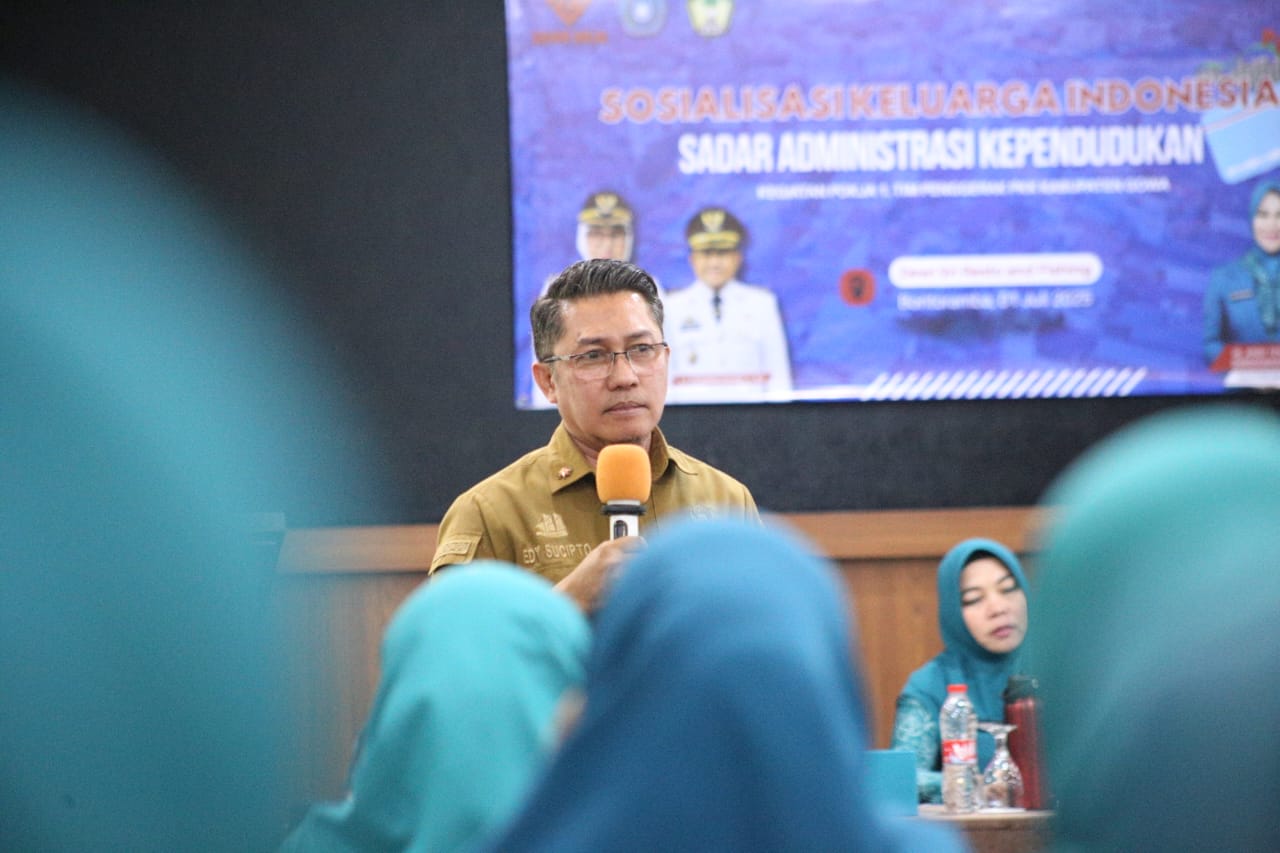 PKK Gowa-Disdukcapil Kolaborasi Sosialisasikan Program KISAK