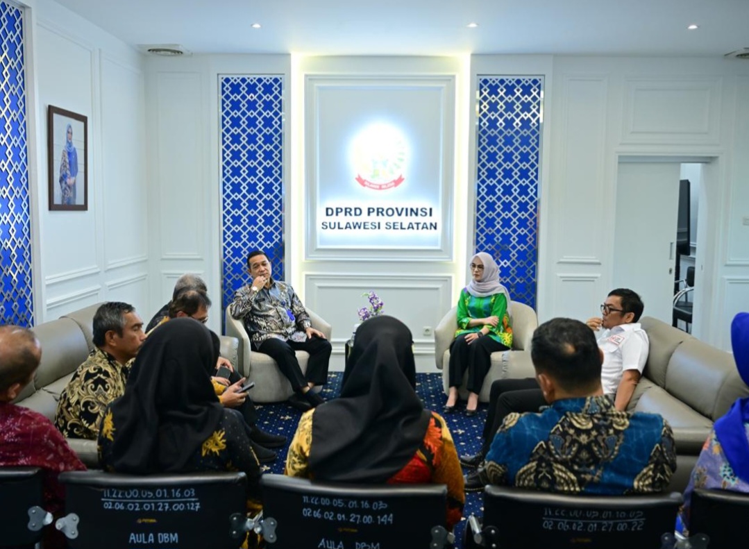 Kepala BNNP Sulsel Temui Pimpinan DPRD Provinsi,  Bahas Program P4GN 