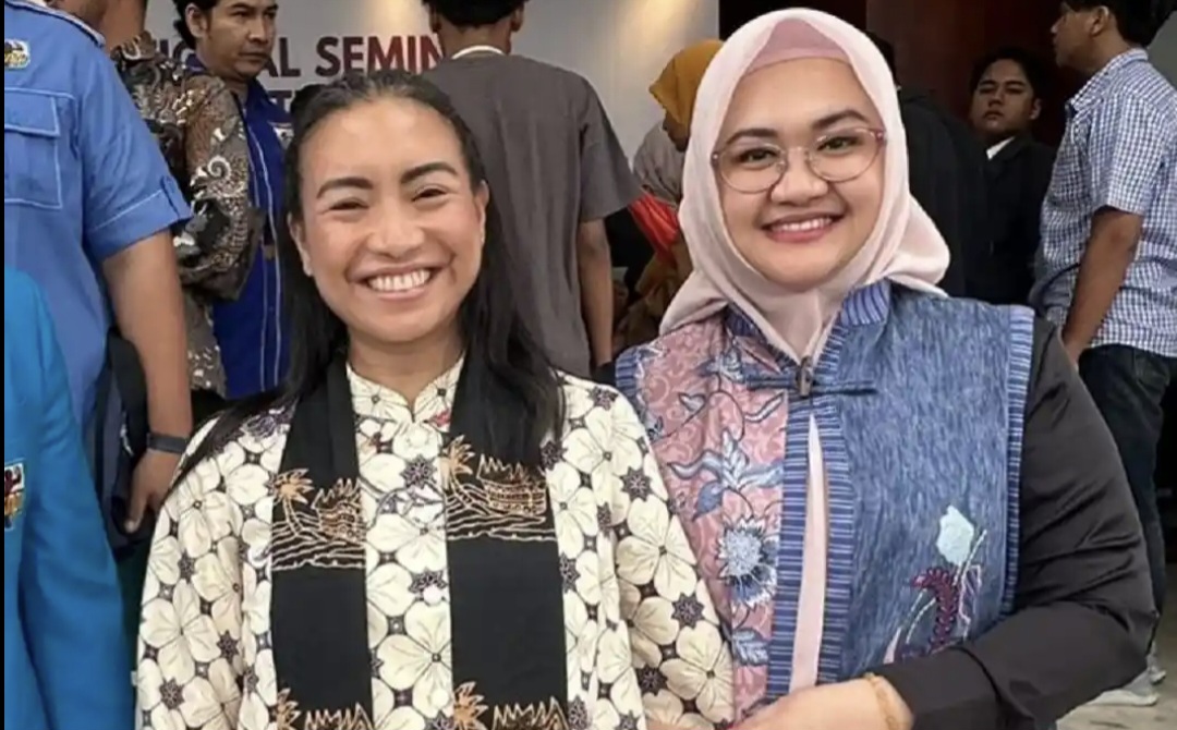 Ponakan Presiden Prabowo Dukung Vonny Nahkodai KNPI Sulsel