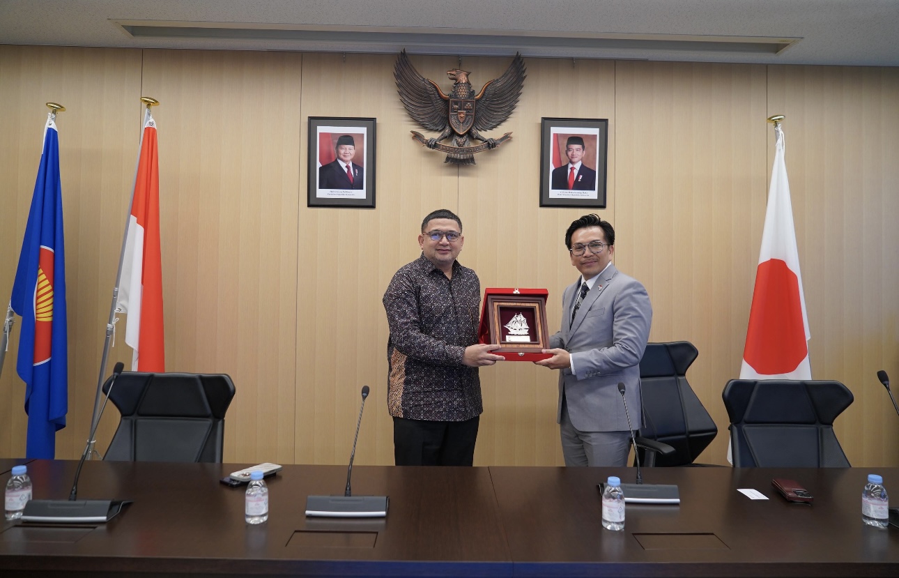 Disambut KBRI Tokyo Jepang, Makassar Perkuat Kerjasama Penyerapan Tenaga Kerja Hingga Bus Sekolah