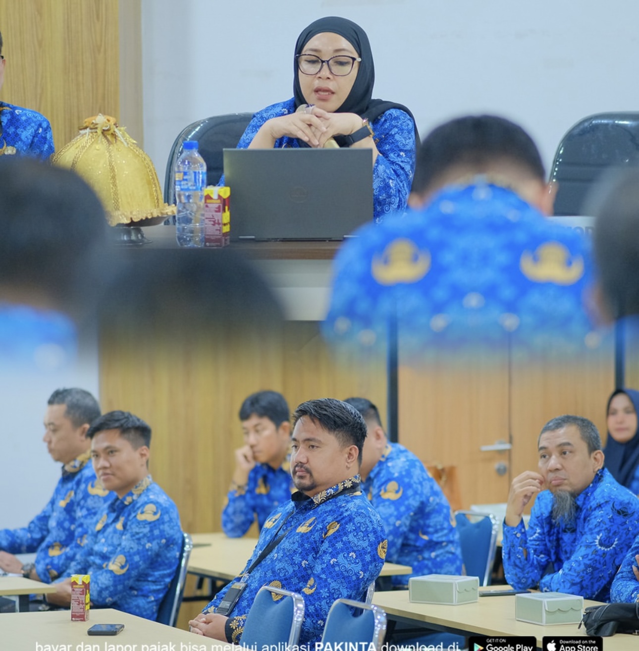 Bapenda Makassar Hadiri Sosialisasi Pencegahan Korupsi di MGCS