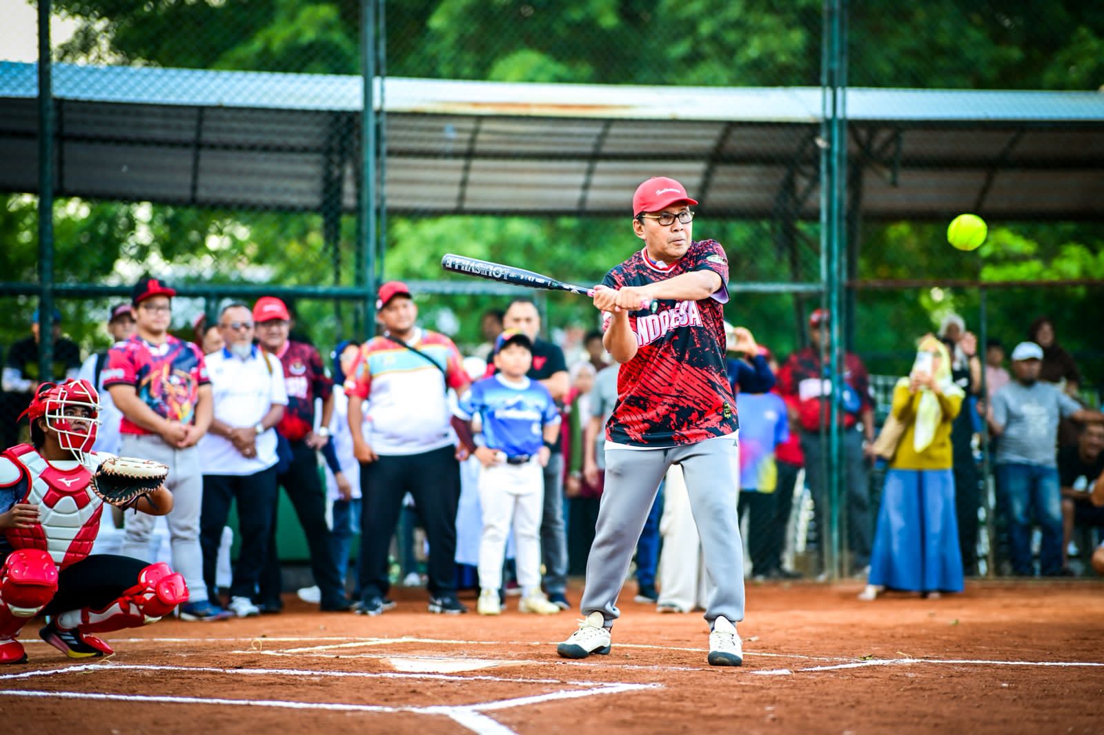 Danny Pomanto: Makassar Open 2025 Bukti Kemandirian dan Gengsi Softball Indonesia