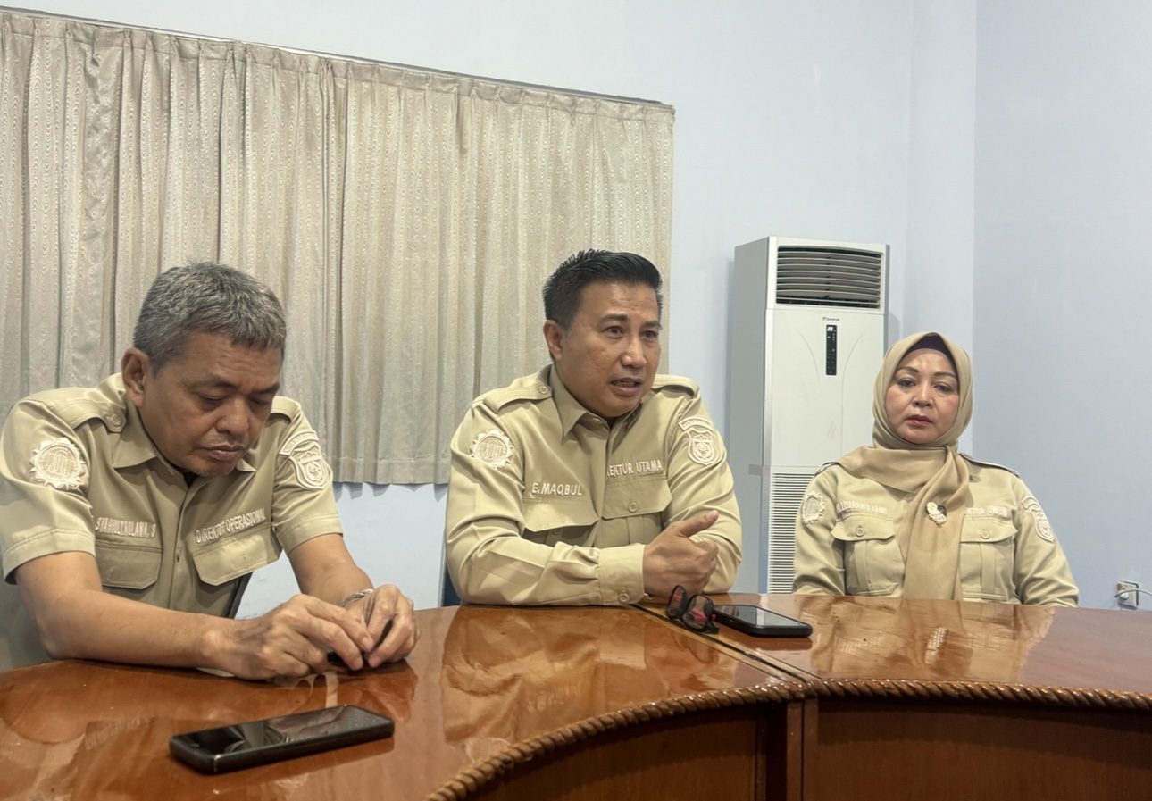 PD Terminal Makassar Metro Perkuat Layanan Digitalisasi, Tiket Bus Bakal Terintegrasi Lontara Plus
