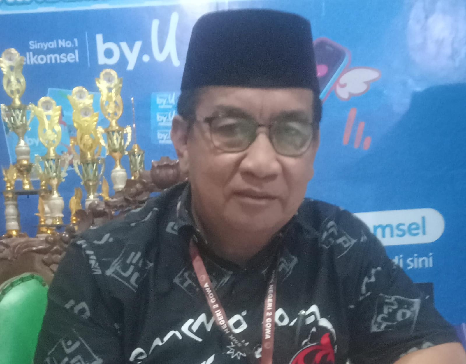 Bantah Selewengkan Dana BOS, Kepala SMKN 2 Gowa : Hasil Audit tak Ada Masalah