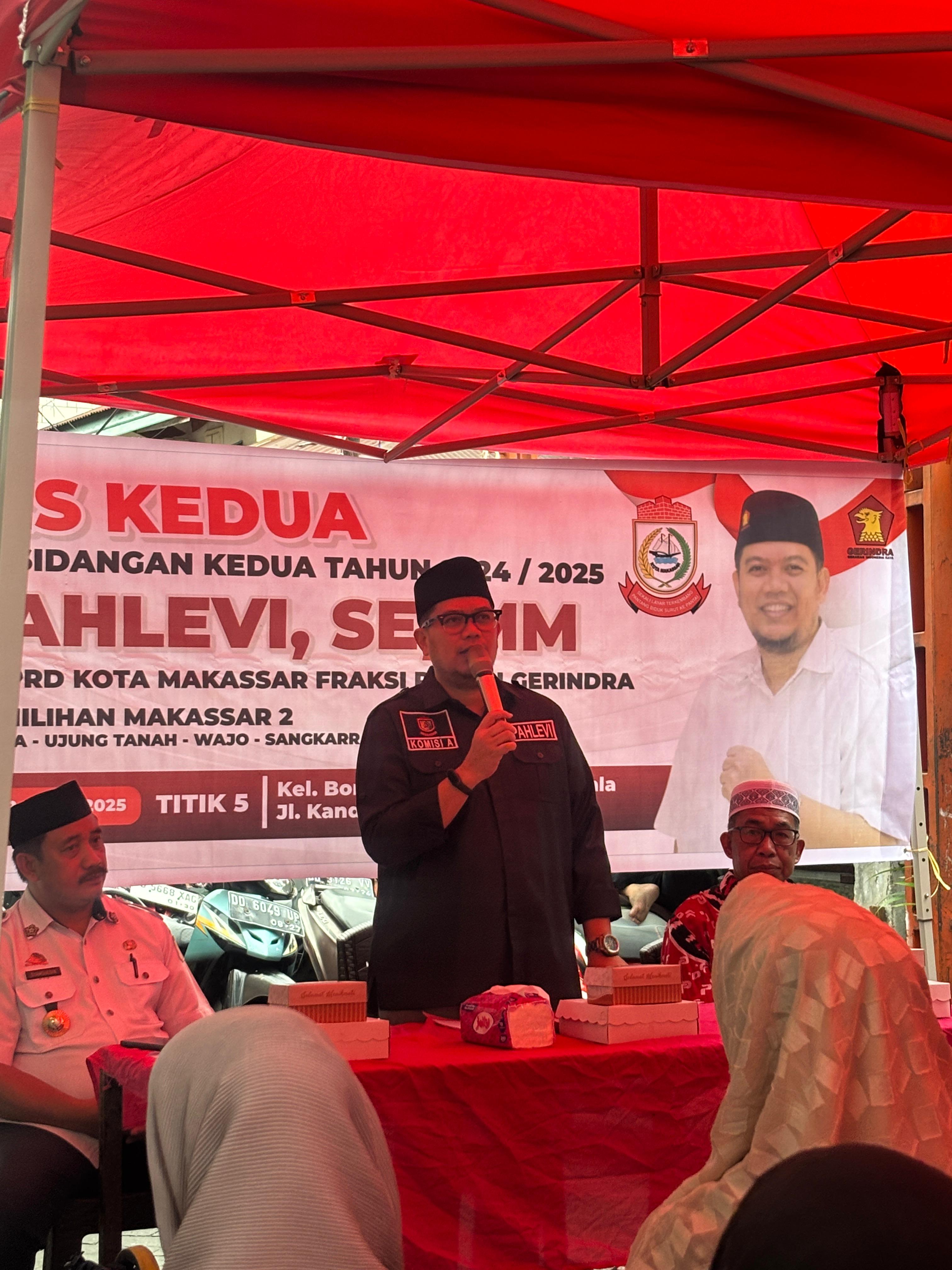 Andi Pahlevi Ajak Warga Jadi Pengawas Bersama Program Pemerintah