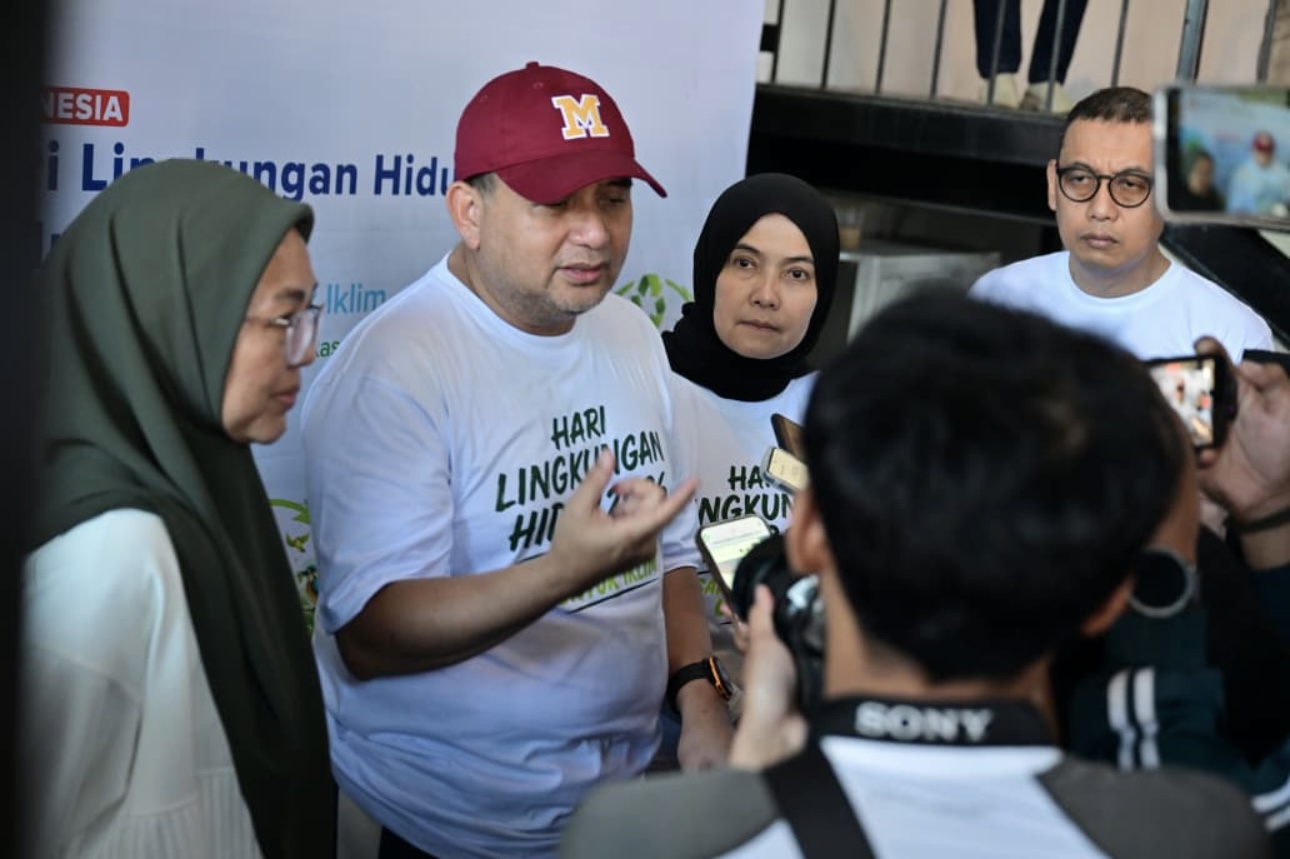 Peringati HLH 2026, Appi Wajibkan OPD Makassar Pilah Sampah dari Sumber
