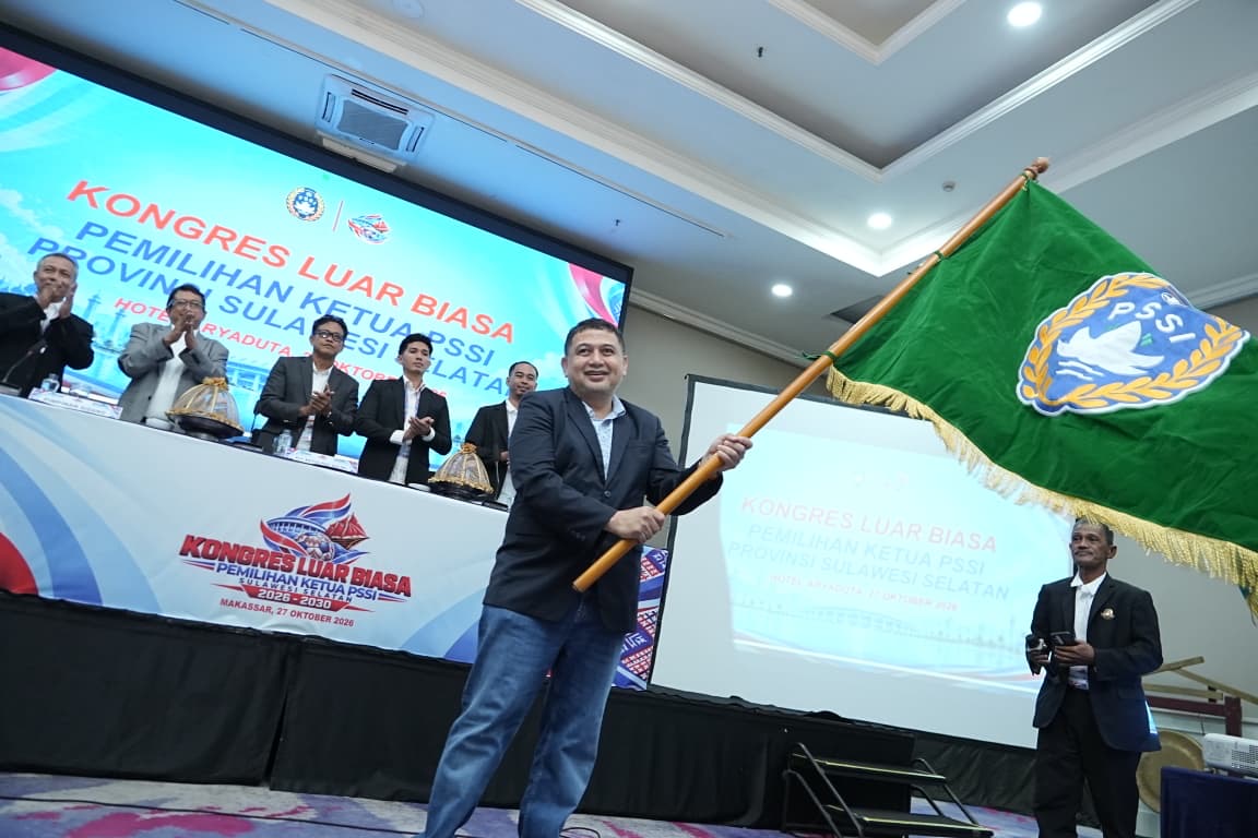 Appi Nahkodai PSSI Sulsel