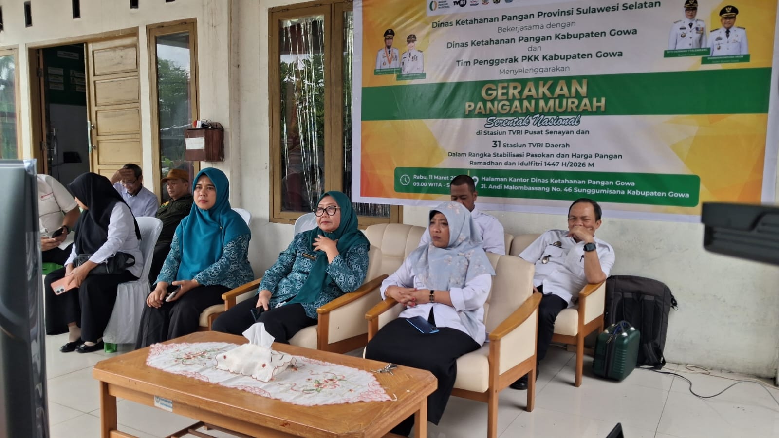 GPM Dinas Ketapang Dorong Warga Gowa Berbelanja di Kampung Sendiri