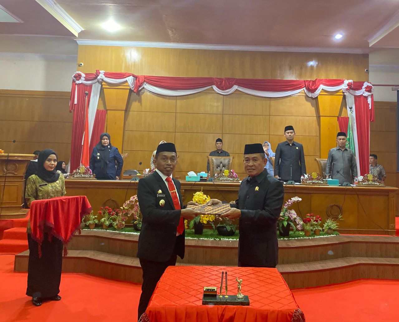 Pimpinan DPRD Apresiasi Bupati Sidrap Ajak Forkopimda dan Seluruh Kepala OPD Hadiri Rapat Paripurna