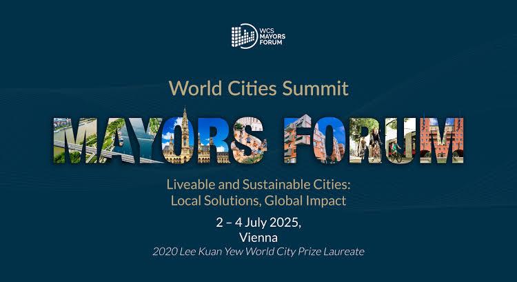 Wali Kota Munafri Jadi Kaynote Speaker di World Cities Summit Mayors Forum di Austria