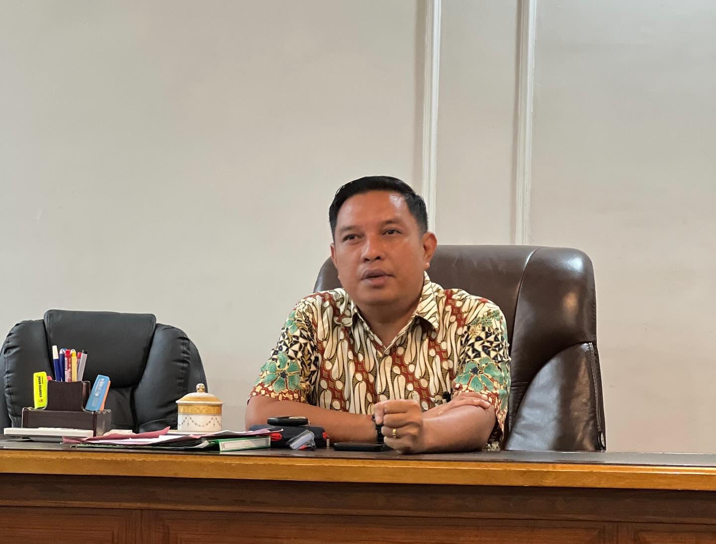 Plt Sekwan Makassar Pimpin Rapat Koordinasi Perkuat Sinergi Internal Sekretariat DPRD