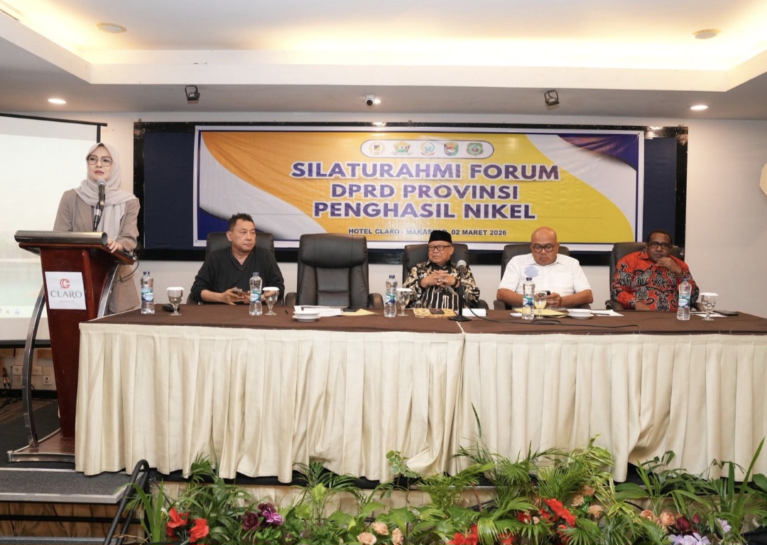 Ketua DPRD Sulsel Dorong Pembagian Manfaat Nikel Lebih Adil bagi Daerah Penghasil