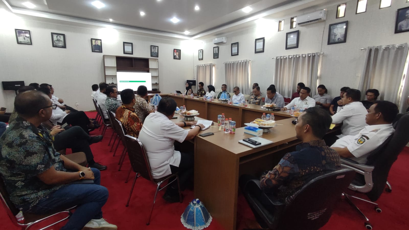 Audiensi Perdana, MDA Paparkan Perkembangan Proyek Awak Mas kepada Bupati Luwu