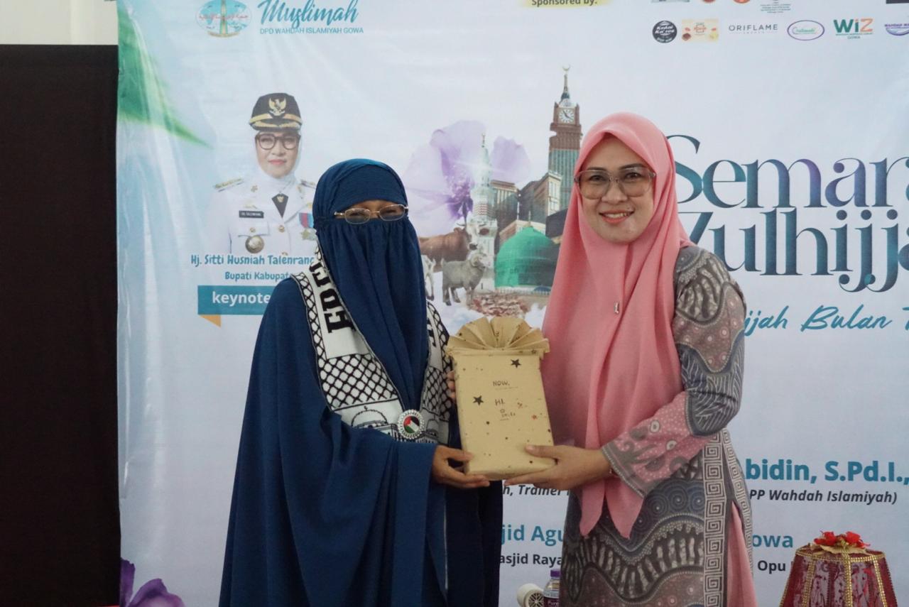 Peringatan Semarak Dzulhijjah 1446 Hijriah, Bupati Gowa : Momen Perbanyak Amal Ibadah