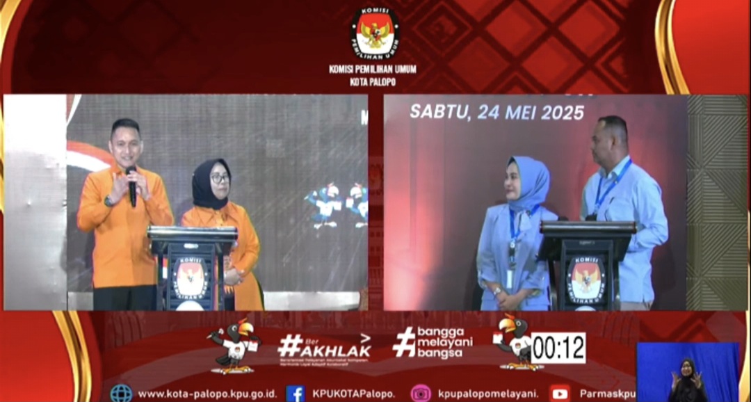 Debat Kandidat PSU Palopo, FKJ Singgung Syarat Administrasi di Hadapan Naili-Ome