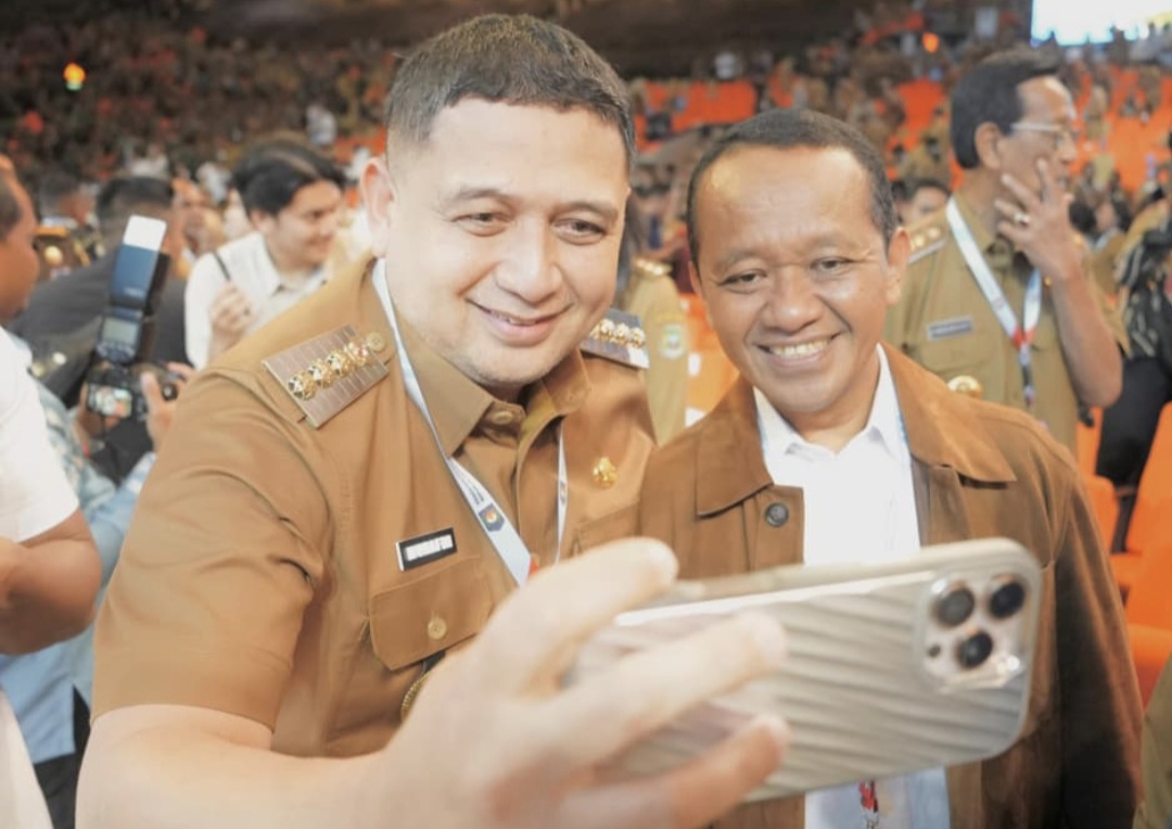 Foto Bersama Ketum Bahlil, Appi Ungkap Hubungan Lama Sejak HIPMI