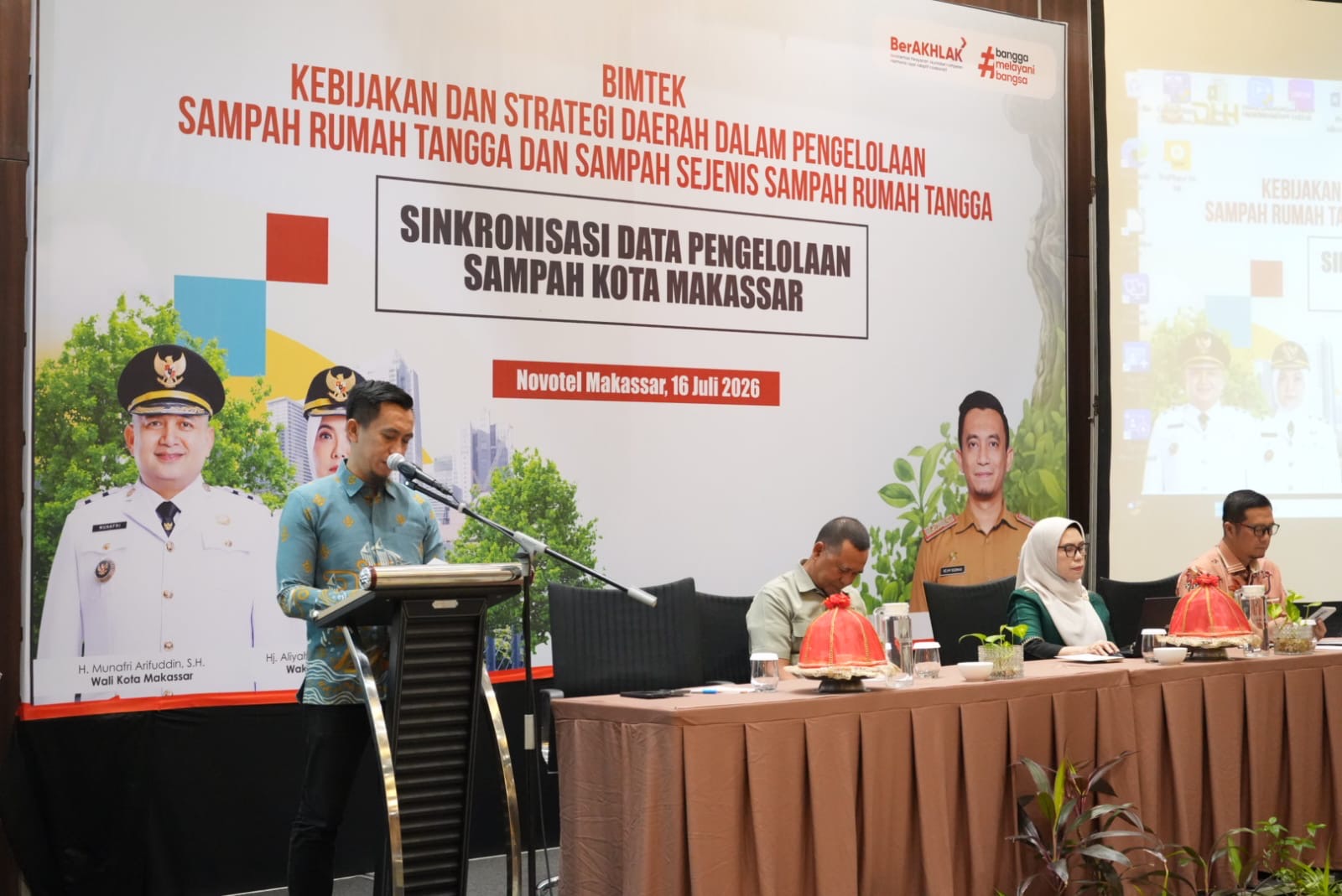 DLH Makassar Matangkan Sistem TPA Residu