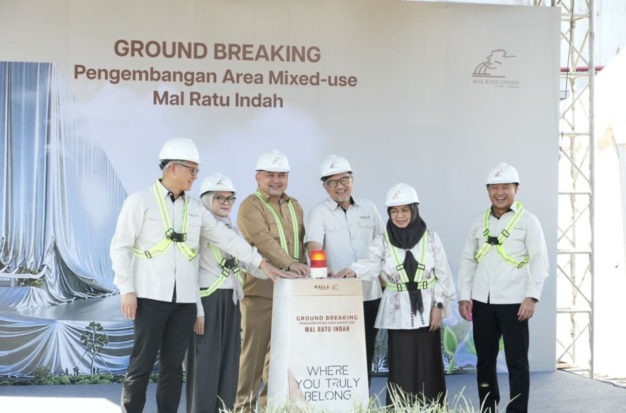 Mal Ratu Indah Resmi Groundbreaking, Appi: Penopang Pertumbuhan Ekonomi Makassar
