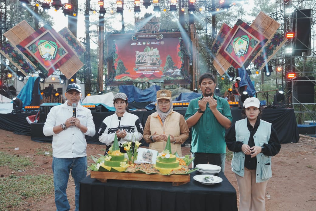 Ashari Sitaba-Raim Laode Hentak Hari Pertama Beautiful Malino 2025