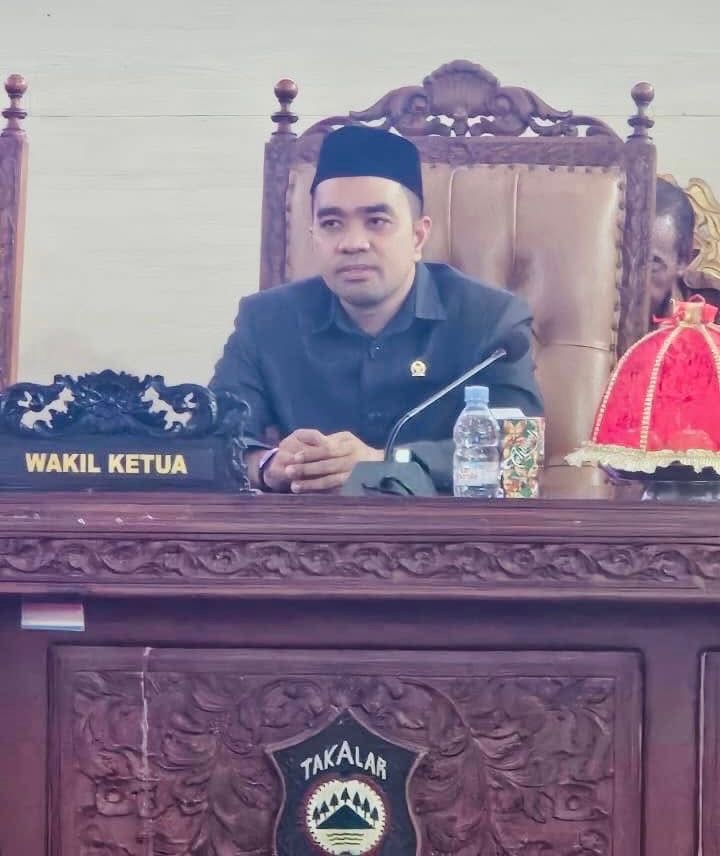 DPRD Takalar Sahkan APBD Perubahan 2025, Irwan Iskandar Soroti Infrastruktur Dasar