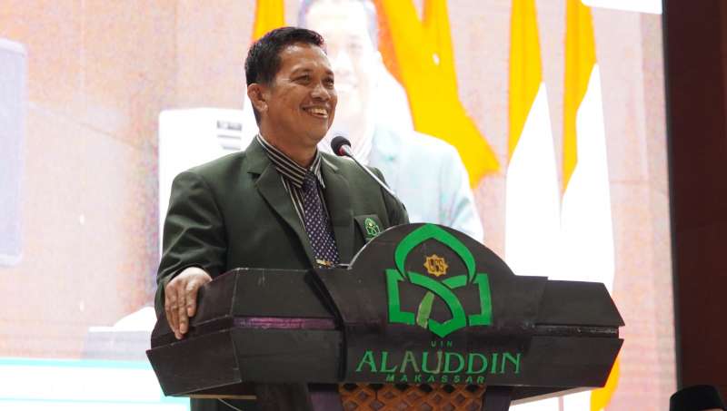 Teliti Pendidikan Islam Kontemporer, Prof Andi Achruh Dikukuhkan Jadi Guru Besar UIN Alauddin
