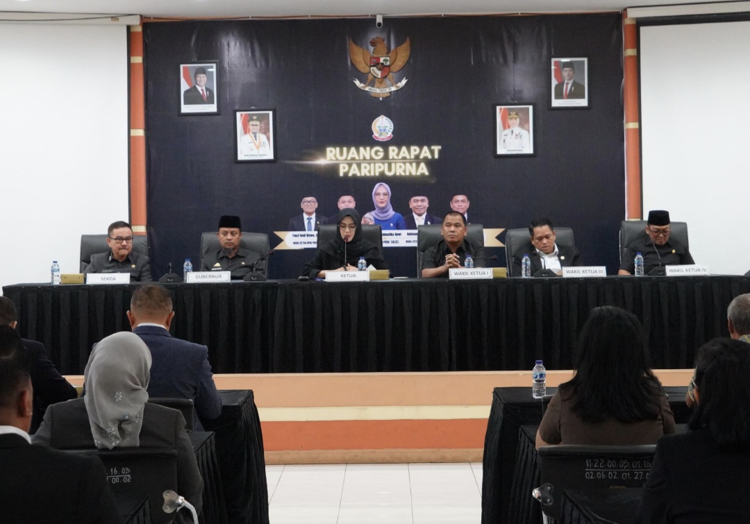Gubernur Sulsel Sampaikan Nota Keuangan Perubahan APBD 2025, Sampaikan Duka untuk Korban Kerusuhan