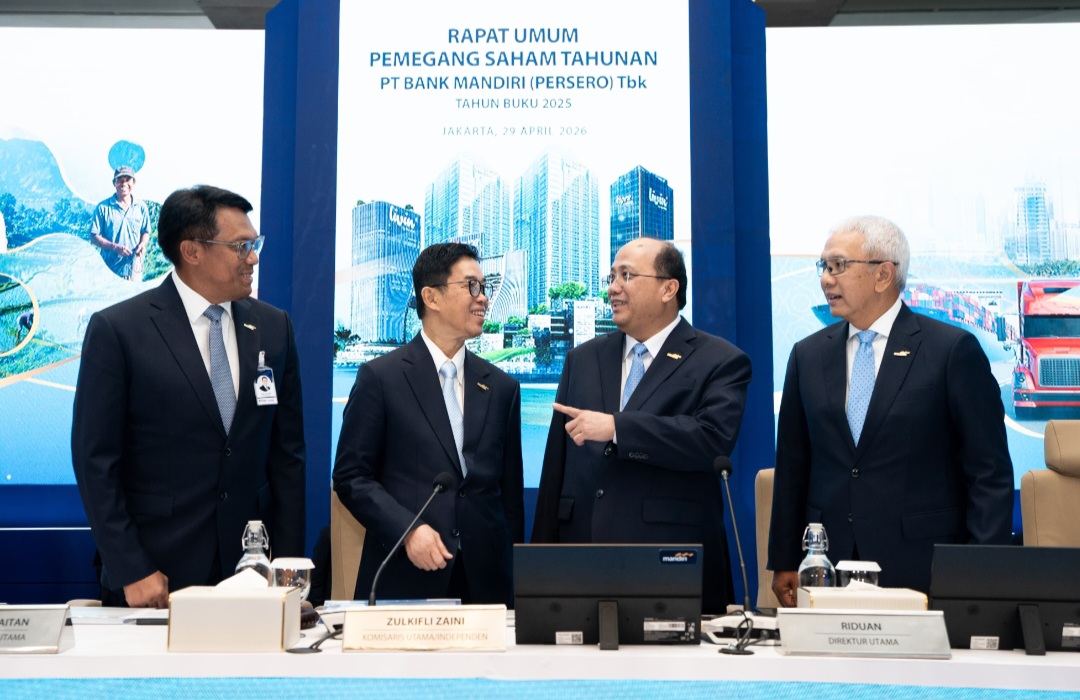 Ditopang Fundamental Solid, RUPST Bank Mandiri Restui Dividen, Buyback, dan Penyegaran Pengurus