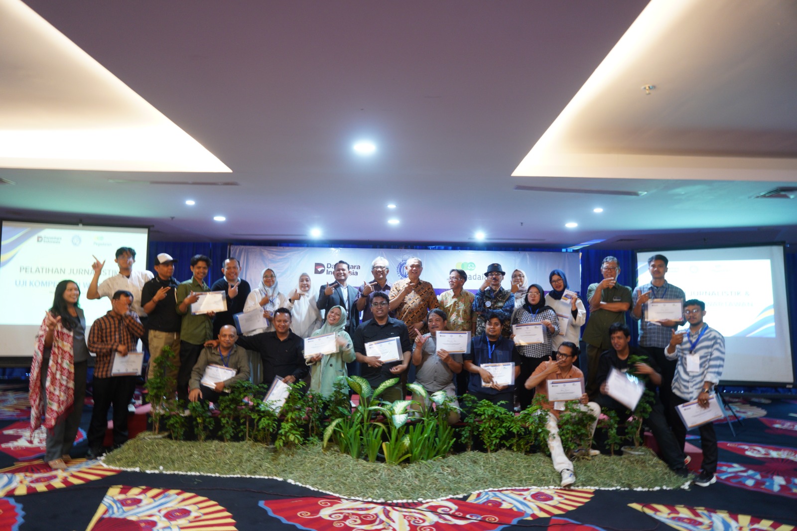 Pegadaian-LPDS Sukses Gelar UKW di Makassar, 20 Wartawan Peserta Uji Dinyatakan Kompeten