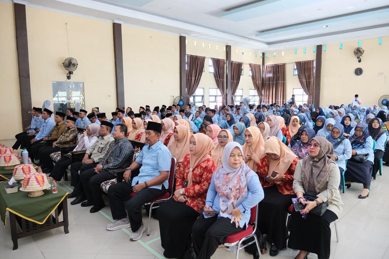 Halal bihalal Kemenag, Bupati Talenrang Sebut Kolaborasi Wujudkan Gowa Harmonis