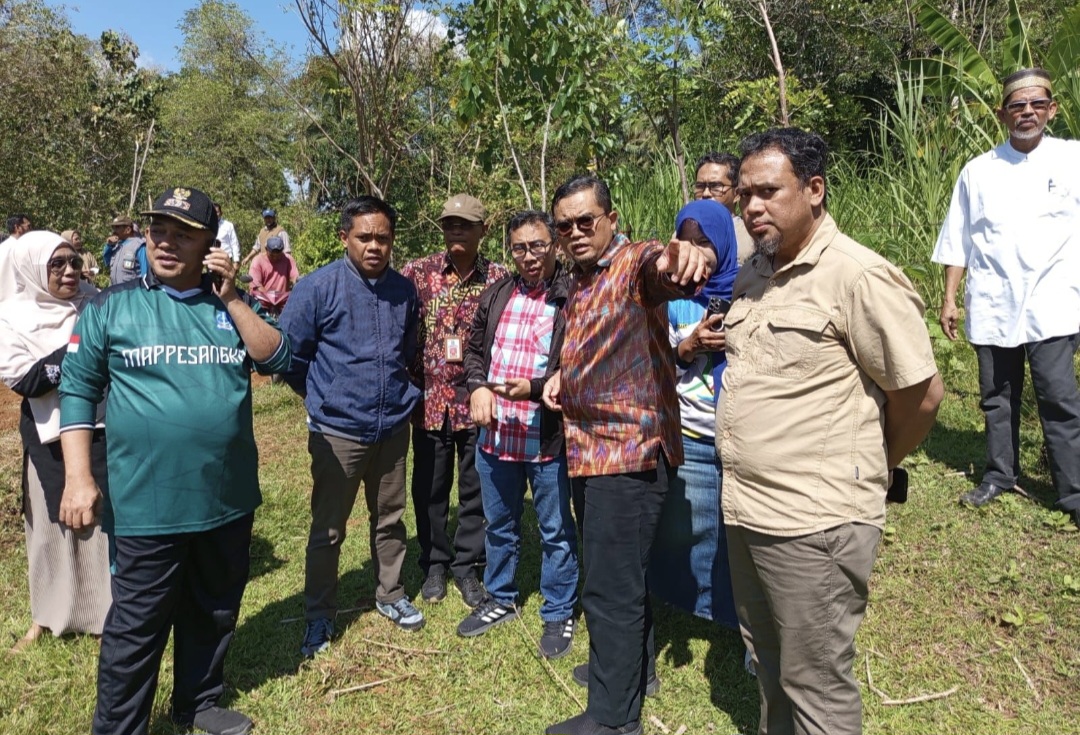 Bentuk Keseriusan Pembangunan Sekolah Unggulan KKSS, Dirjen Pauddikdasmen Langsung Turun Ke Lokasi