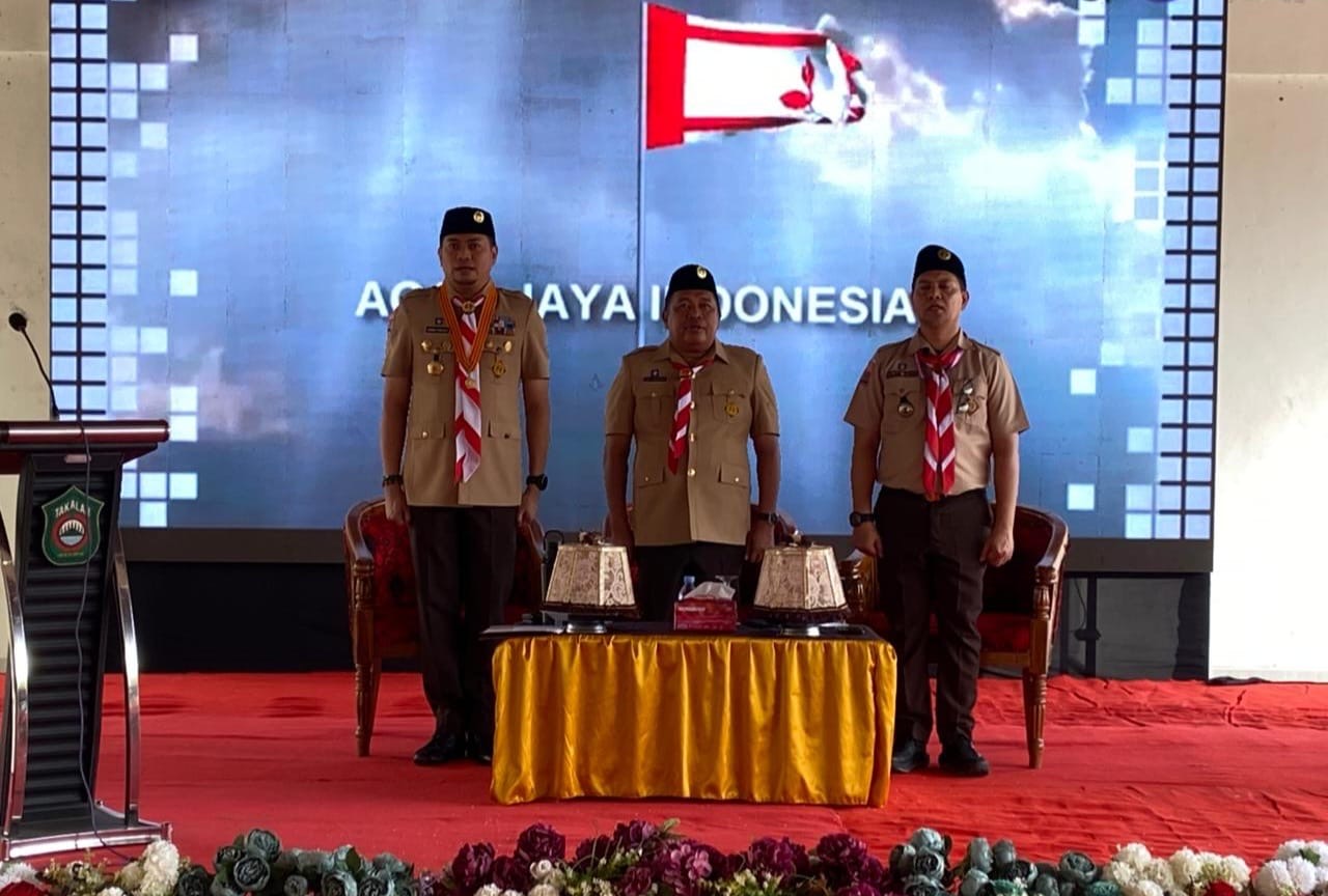 Pengurus Pramuka Takalar Dikukuhkan, Pemerintah Harapkan jadi Motor Inovasi di Era Ekonomi Digital