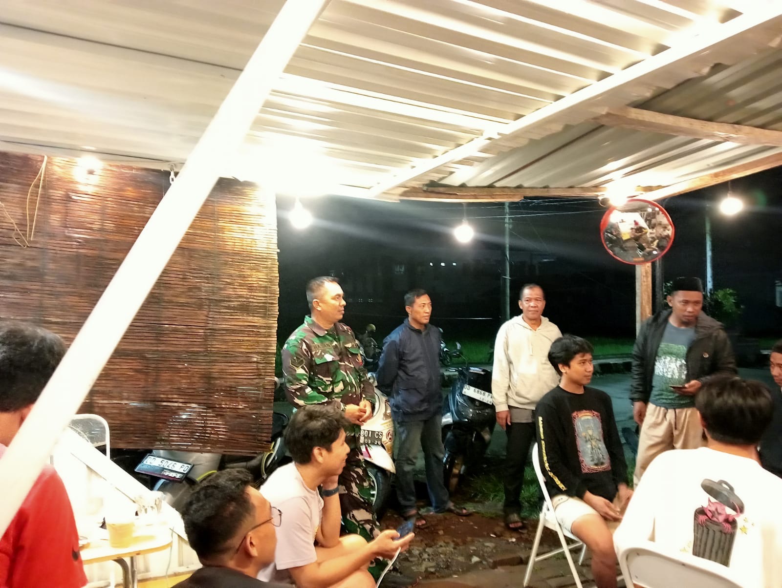 SIGAP Ajjaga Kampong Aktif Hingga Larut Malam, Keamanan Pattallassang Diperketat